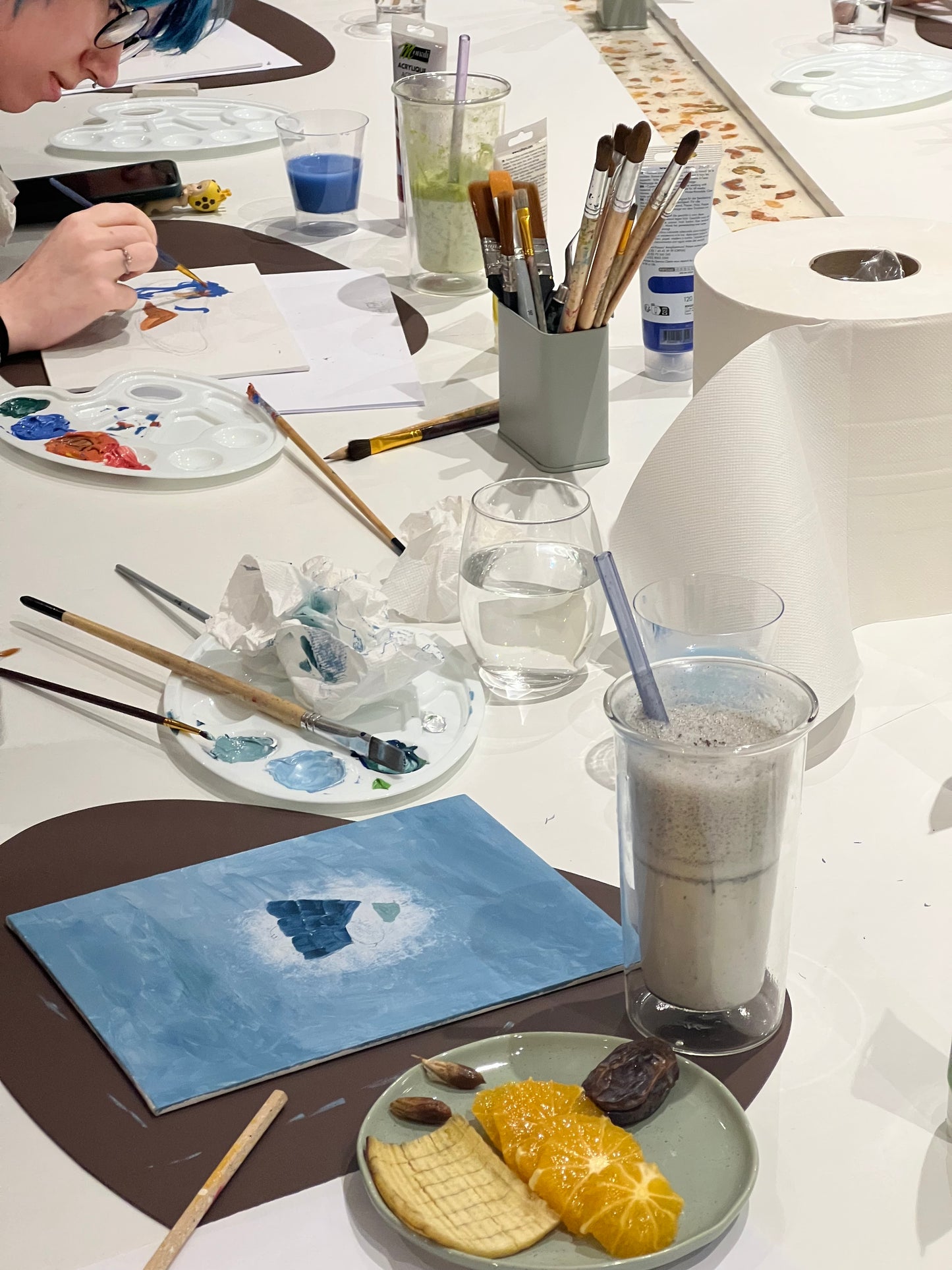 ATELIER PAINT ANIME TEATIME 17 AOÛT