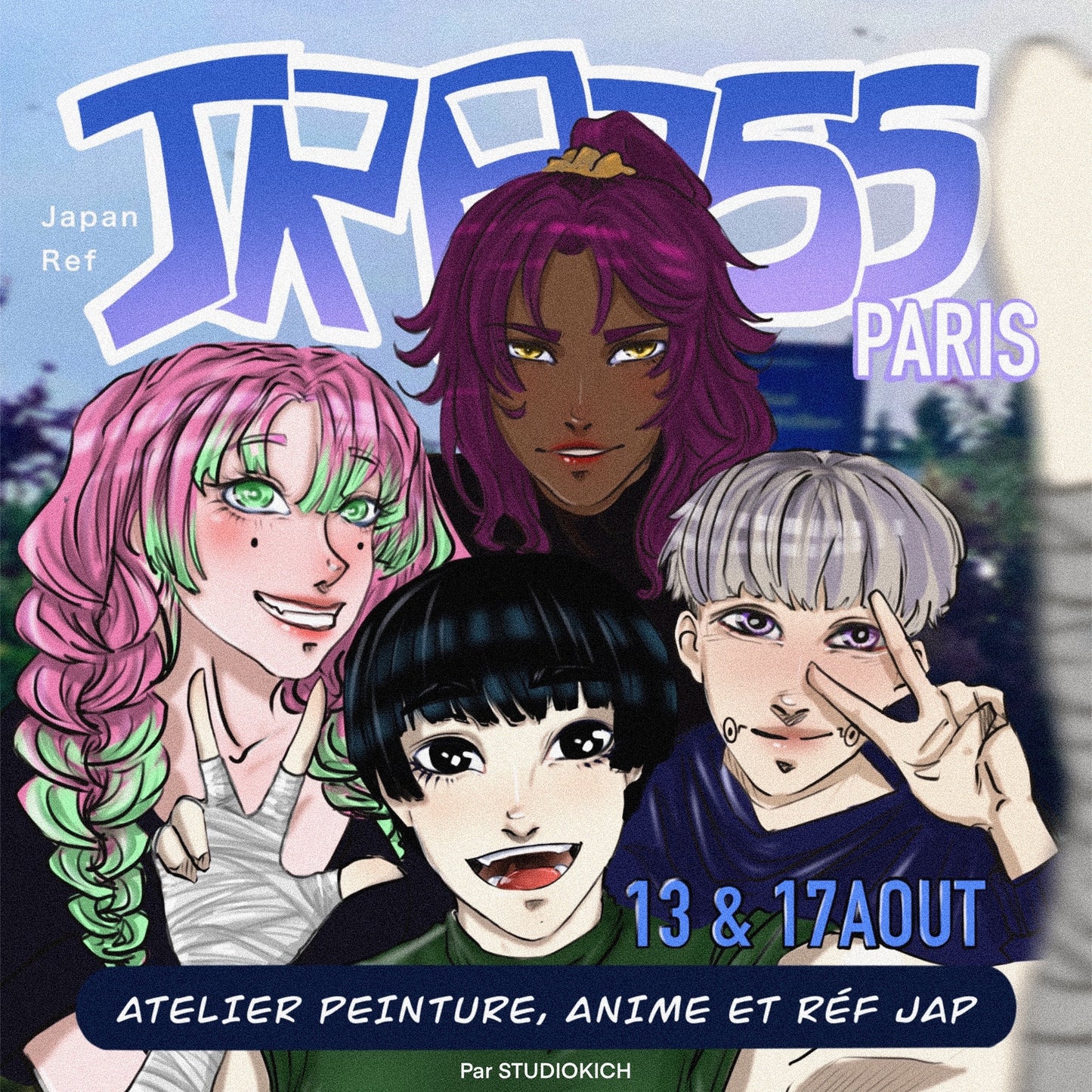 ATELIER PAINT ANIME TEATIME 17 AOÛT