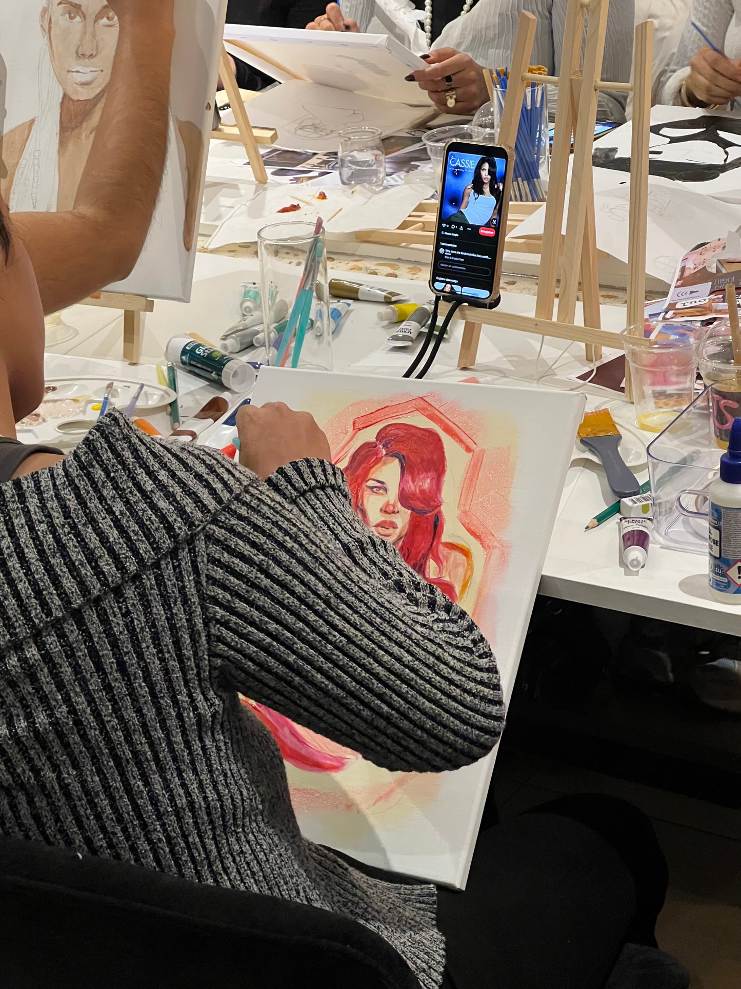 Pack Vanille - Atelier peinture avec boisson