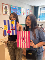 Pack Vanille - Atelier peinture sur toile avec boisson
