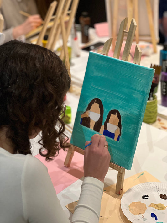 Pack Coco - Atelier peinture avec tea time
