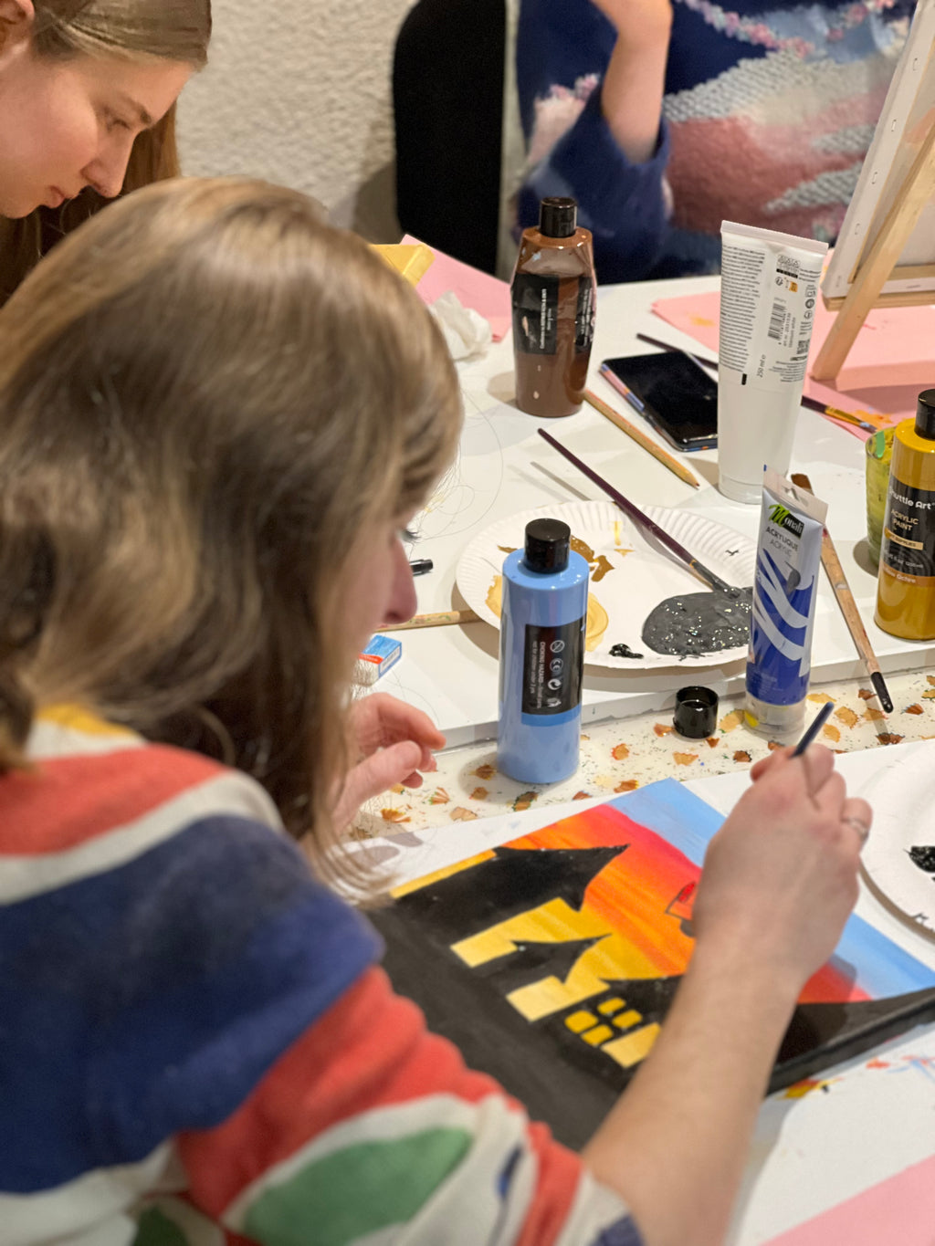 Brunch & Paint