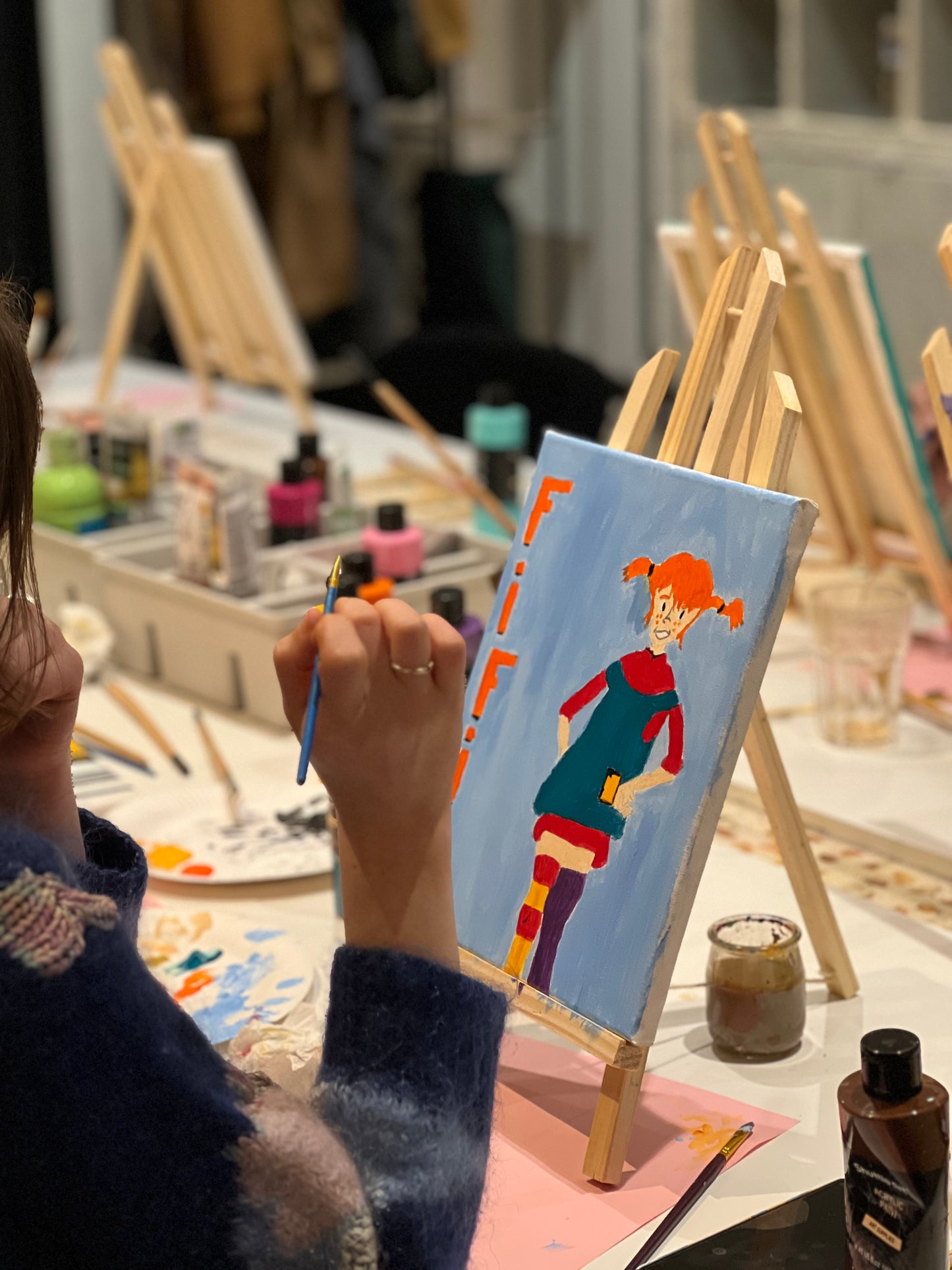 Pack Vanille - Atelier peinture avec boisson