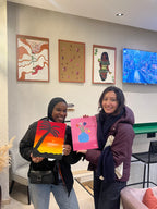 Pack Vanille - Atelier peinture sur toile avec boisson