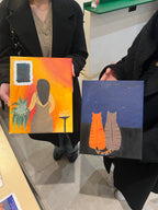 Pack Vanille - Atelier peinture sur toile avec boisson