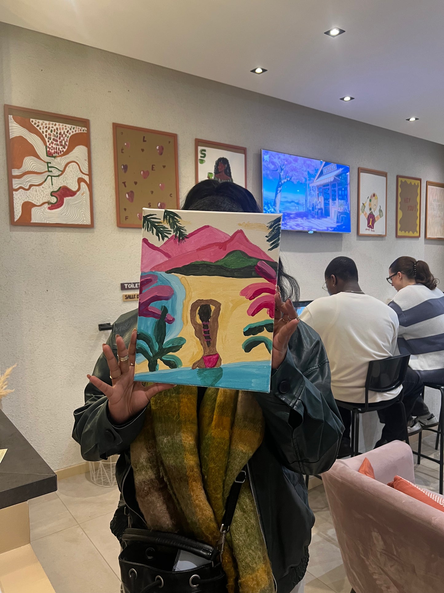 Pack Vanille - Atelier peinture avec boisson