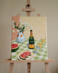 Pack Ananas - Atelier peinture à l'huile