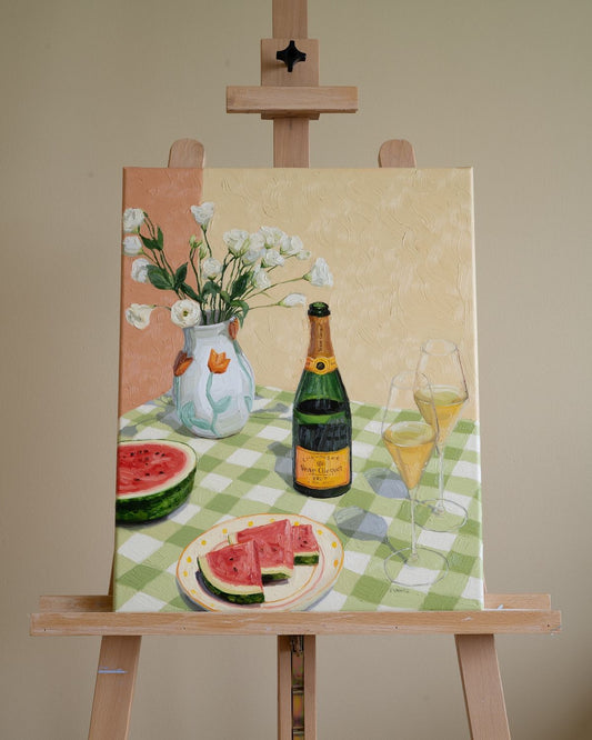 Pack Ananas - Atelier peinture à l'huile
